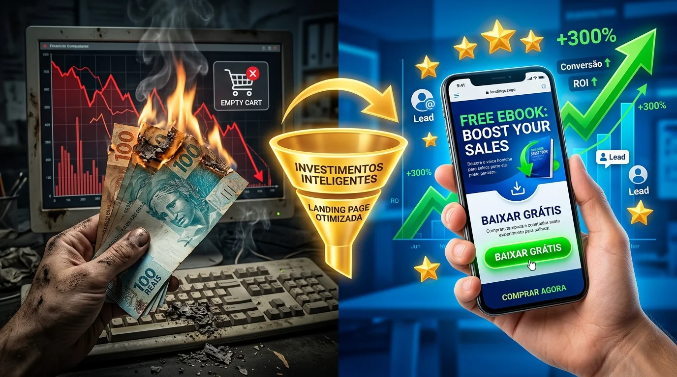 Landing Page que Converte: Guia Completo para 2026