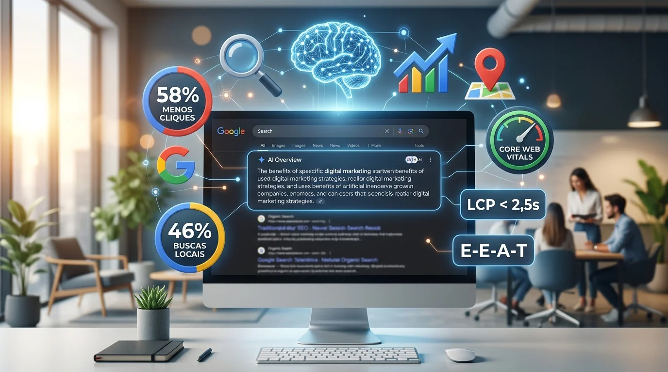 SEO em 2026: O Guia Definitivo para Dominar o Google na Era da Inteligência Artificial